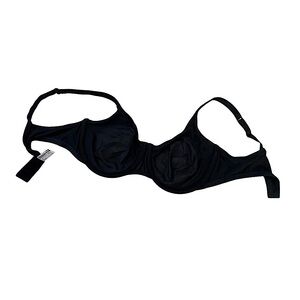 WOLFORD | NWOT Black Underwire Bra
